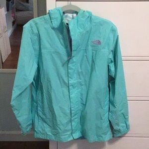 Girls NorthFace Rainjacket